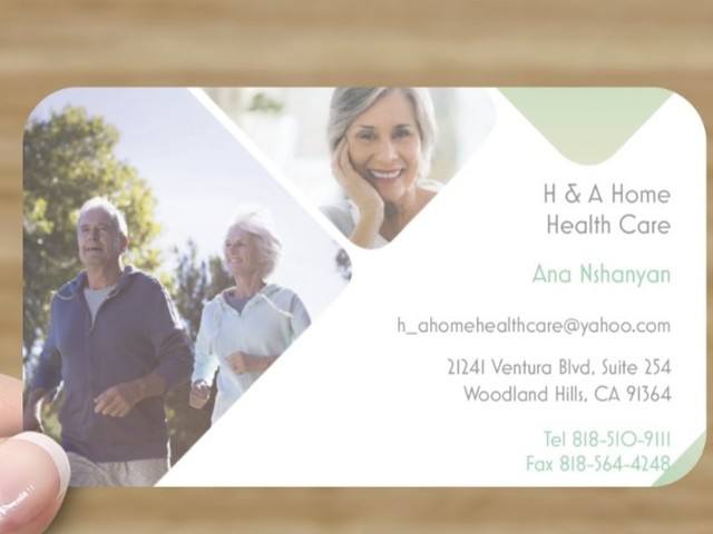 H&A Home Health Care - Homecare photo in GARDEN GROVE, CA